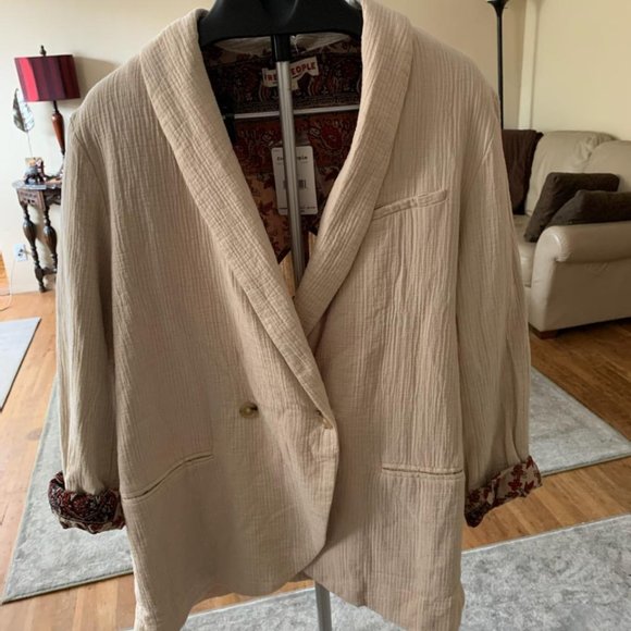 Free People Rowan Blazer - Picture 1 of 7